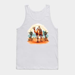 Camel Tank Top